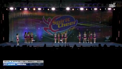 CT Vipers - Medusa [2026 L2 Senior - D2 - Small Day 1] 2026 Spirit Cheer Grand Nationals