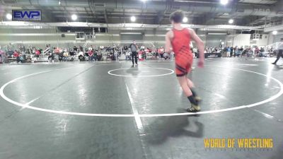 101 lbs Round Of 32 - Rocky Thompson, Open Mats vs Colt Carter, Steel City Reloaded