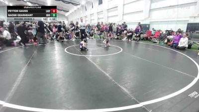 50 lbs Round Robin 1 - Quinn Supanik, Valkyrie Girls WC-Girls vs Jordyn Jones, Ohio Skibidi Rizzlers Purple