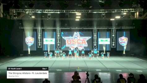 The Stingray Allstars- Ft. Lauderdale - Weather Girls [2026 D1 Youth Level 1 Day 1] 2026 US Open Cheerleading & Dance Championship