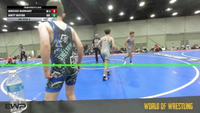 105 lbs Rr Rnd 2 - Hudson Glover, OK Outlaws 14U vs Houston Horste, Shelton Wrestling Academy 14U