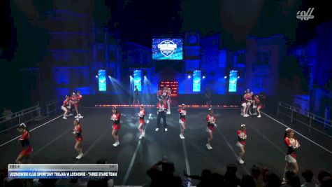 Uczniowski Klub Sportowy Trojka w Lochowie - Three Stars Team [2026 U16C-4 Day 1] 2026 ELITE Cheerleading Championship