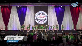 Raglan Coast Cheer - Glitter [2023 L1 Youth Day 1] 2023 The American Championships Salt Lake City Nationals