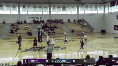 Replay: Trinity (DC) vs Goucher - 2025 Trinity Washington vs Goucher | Sep 27 @ 2 PM