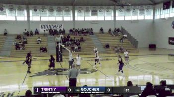 Replay: Trinity (DC) vs Goucher - 2025 Trinity Washington vs Goucher | Sep 27 @ 2 PM