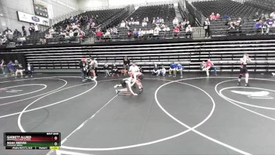 153 lbs Champ. Round 1 - Noah Reeves, Pleasant Grove vs Garrett Allred, Grantsville High School