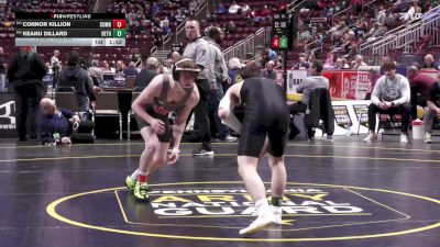 127 lbs First Round - Connor Killion, Cumberland Valley vs Keanu Dillard, Bethlehem Cath