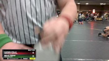 82 lbs Round 4 - Bryce Feran, Untouchables vs Cayden Stills, Greeneville Wrestling