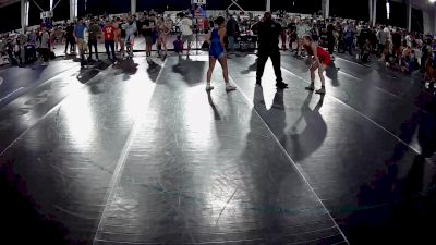 115 lbs Cons. Round 3 - Tanya Bacon, Union County High School Wrestling vs Sophia Jorge, Beat The Streets Chicago-Midway