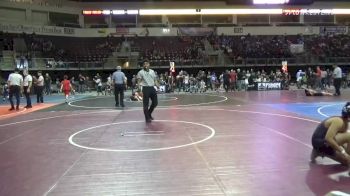 102 lbs Consi Of 8 #1 - Dylan Chapin, 505 WC vs Adrian Suarez, MOGOLLON