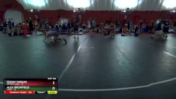 129-130 B Round 2 - Izaiah Vargas, Detroit Lakes vs Alex Brumfield, Leroy
