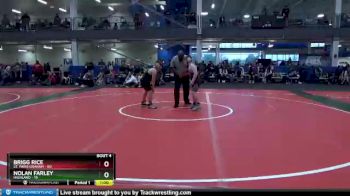 140 lbs Round 2 (4 Team) - Brigg Rice, St. Paris Graham vs Nolan Farley, Highland