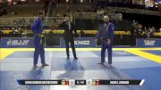 David B. Zennario vs Kevin Cardoso Martincowski 2025 Pan Jiu Jitsu IBJJF Championship
