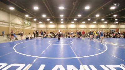 48 kg Rr Rnd 7 - Ava Montes, PA West - GHSE vs Peyton Bishop, Maine Trappers Blue - GHSE