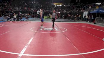 132 lbs Champ. Round 1 - Tanner George, Coeur D Alene vs Devin Kelly, Melba
