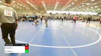 170 lbs Semifinal - Brett Smith, MO vs Mike Avelar, AZ