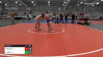 220 lbs Prelims - Gentry Bowles, Team Utah Arches vs Doug Clark, Doughboy