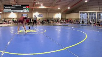 135 lbs Cons. Round 2 - Amara Nwoye, Flossmoor (Homewood-F.) vs Josi Alvis, Ross High School