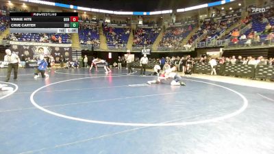 167 lbs Consy 4 - Vinnie Hite, Bishop Guilfoyle vs Crue Carter, Selinsgrove