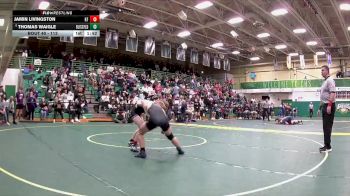 113 lbs Champ. Round 1 - Jamin Livingston, Kettering Fairmont vs Thomas Waigle, Blissfield