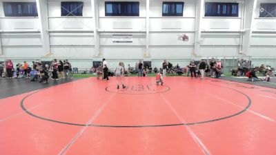 79.6-86 lbs Round Robin 3 - Esther Wernersbach, KY vs Ava Westenbarger, TN