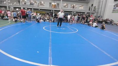 48 lbs Round 5 (6 Team) - Jacob Sawyer, Mat Assassins Black vs Grayson Patton, East Carolina Elite