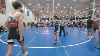 108 lbs 3rd Place - Benjamin Schoeneberger, Grit Mat Club Blue - HSC vs Jett Fraser, Team Shutt Garnett Trained - HSC