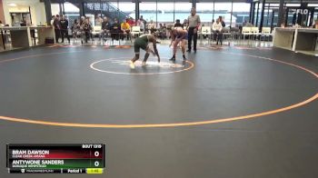 JV-14 lbs Round 5 - Bram Dawson, Clear Creek-Amana vs Antywone Sanders, Dubuque Hempstead