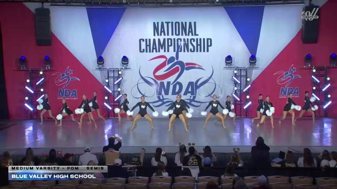 Blue Valley High School [2026 Medium Varsity - Pom Semis] 2026 NDA ...