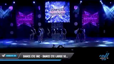Dance Etc Inc - Dance Etc Large Senior Jazz [2021 Senior - Jazz - Large Day 2] 2021 JAMfest: Dance Super Nationals