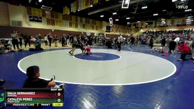 115/120 Round 1 - Cataleya Perez, Poway Elite vs Dalia Hernandez, Howlers