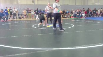120 lbs Champ. Round 1 - Kevin Morrison, Mendenhall HS vs Kolton Morrow, Saltillo High School