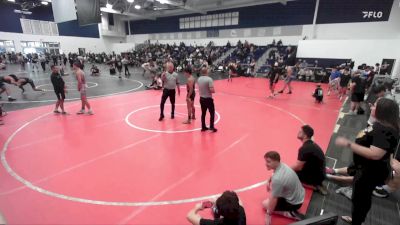 150 lbs Cons. Round 3 - Jeremy Valdez, Team Credo vs Dylan Cervantes, La Serna Wrestling