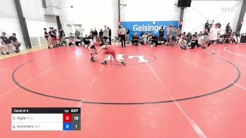 54 kg Consi Of 4 - Chase Sigle, Steller Trained EMBO vs Gage Summers, Seagull Wrestling Club