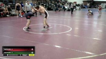 285 lbs Round 1 (8 Team) - Kellen Lund, Manti vs Jared Harward, North Sanpete