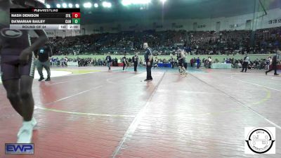 105 lbs Round Of 64 - Da'marian Bailey, Clinton, Ok vs Nash Denison, Stillwater Wrestling