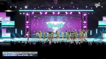 Stingray Allstars Marietta - UV [2026 L4.2 Senior - Medium Day 1] 2026 CHEERSPORT National All Star Cheerleading Championship