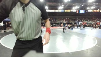 120 lbs Champ. Round 1 - Maylee Yancey, Crook County vs Alison McDermott, Timberlake