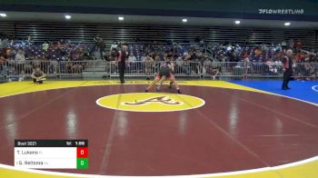 Match - Tylynn Lukens, Fl vs Shane Reitsma, Nj