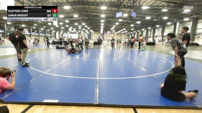 145 lbs Rr Rnd 3 - Steven Collins, Ohio Titan Grey vs Matthew Meadows, Alien Outsider