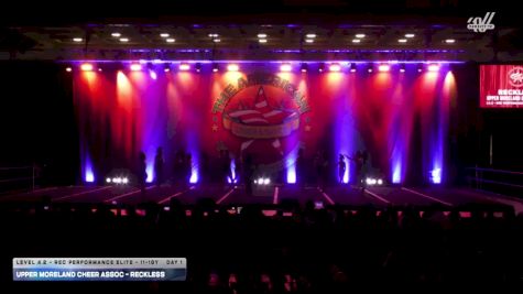 Upper Moreland Cheer Assoc - RECKLESS [2026 L4.2 - Rec Performance Elite - 11-18Y Day 1] 2026 The American Masters Baltimore Nationals