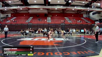 165 lbs 1st Place Match - Andrew Sparks, Minnesota vs Clayton Ulrey, Northern Colorado