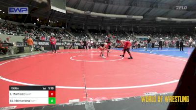 135 lbs Semifinal - Ilyana Martinez, Marticrew vs Mila Mantanona, MANTANONA-TC