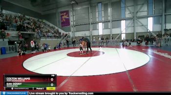 40-42 lbs Round 3 - Colton Williams, Team Aggression WC vs Ean Denny, Washington