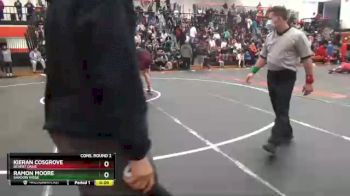 220 lbs Cons. Round 2 - Kieran Cosgrove, Desert Oasis vs Ramon Moore, Shadow Ridge