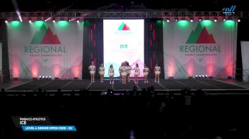 Pinnacle Athletics - ICE [2025 L4 Senior Open Coed - D2 Day 1] 2025 The West Regional Summit & The Recreational Summit