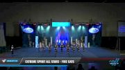 Extreme Spirit All Stars - Fire Cats [2021 L2 Junior - D2 - Small Day 2] 2021 Return to Atlantis: Myrtle Beach