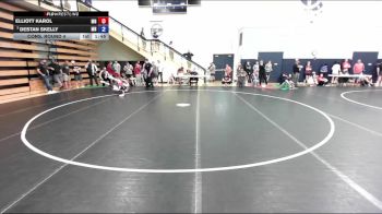 175 lbs Cons. Round 4 - Elliott Karol, MN vs Destan Skelly, MN