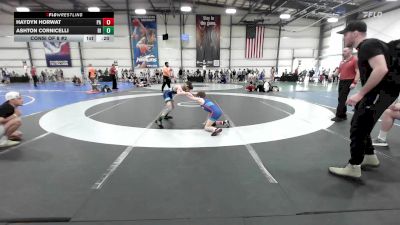 75 lbs Consi Of 8 #2 - Haydyn Horwat, PA vs Ashton Cornicelli, RI