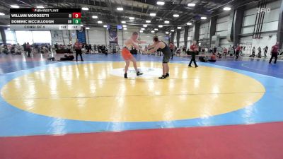 230 lbs Consi Of 4 - William Morosetti, RI vs Dominic McCullough, OH